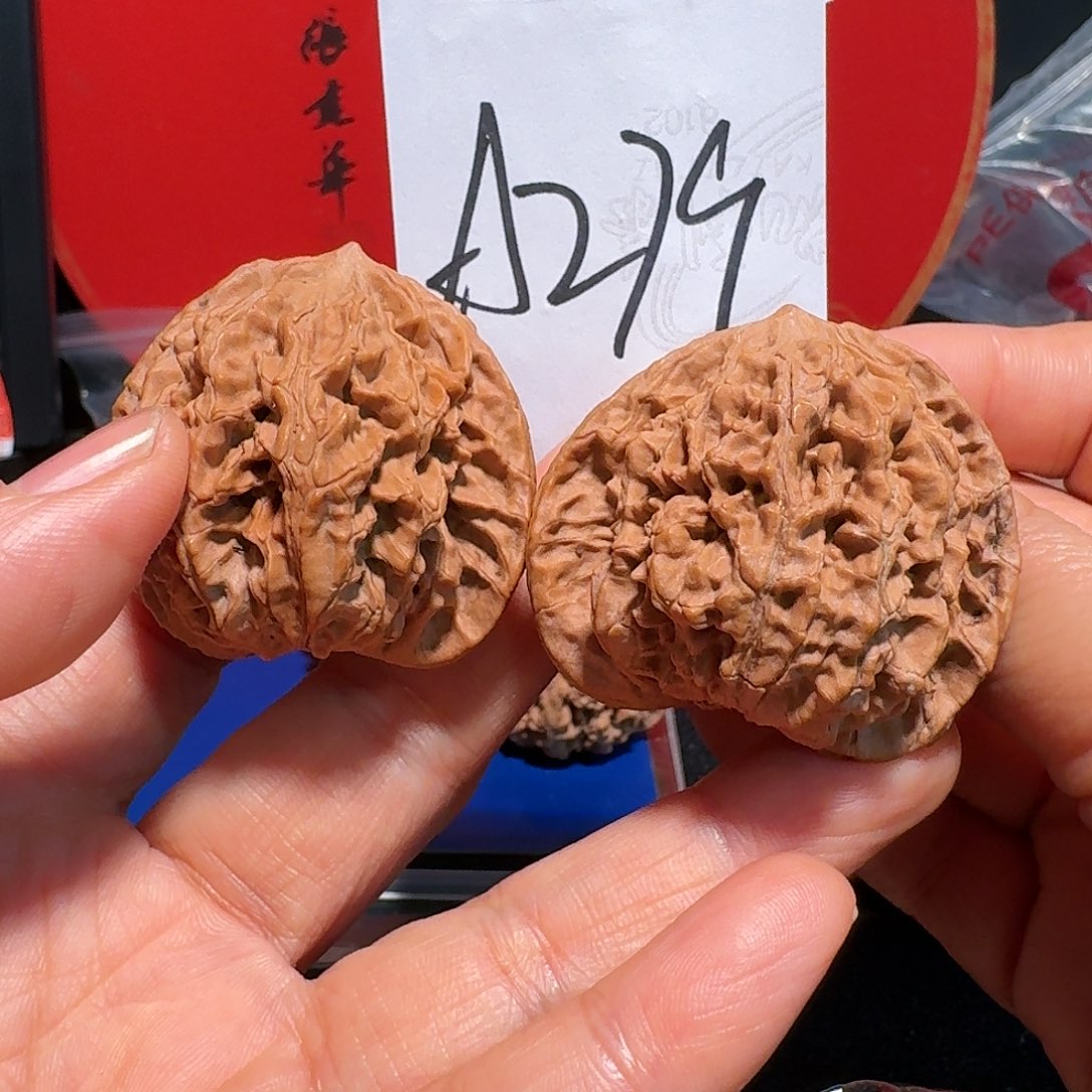 文玩核桃把件盘龙46