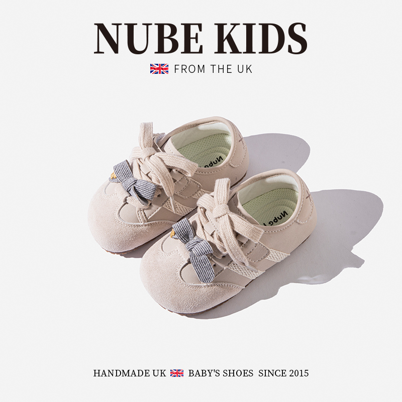 NUBEKIDS英国童鞋儿童鞋子女童新款春秋宝宝软底运动鞋70A5021729