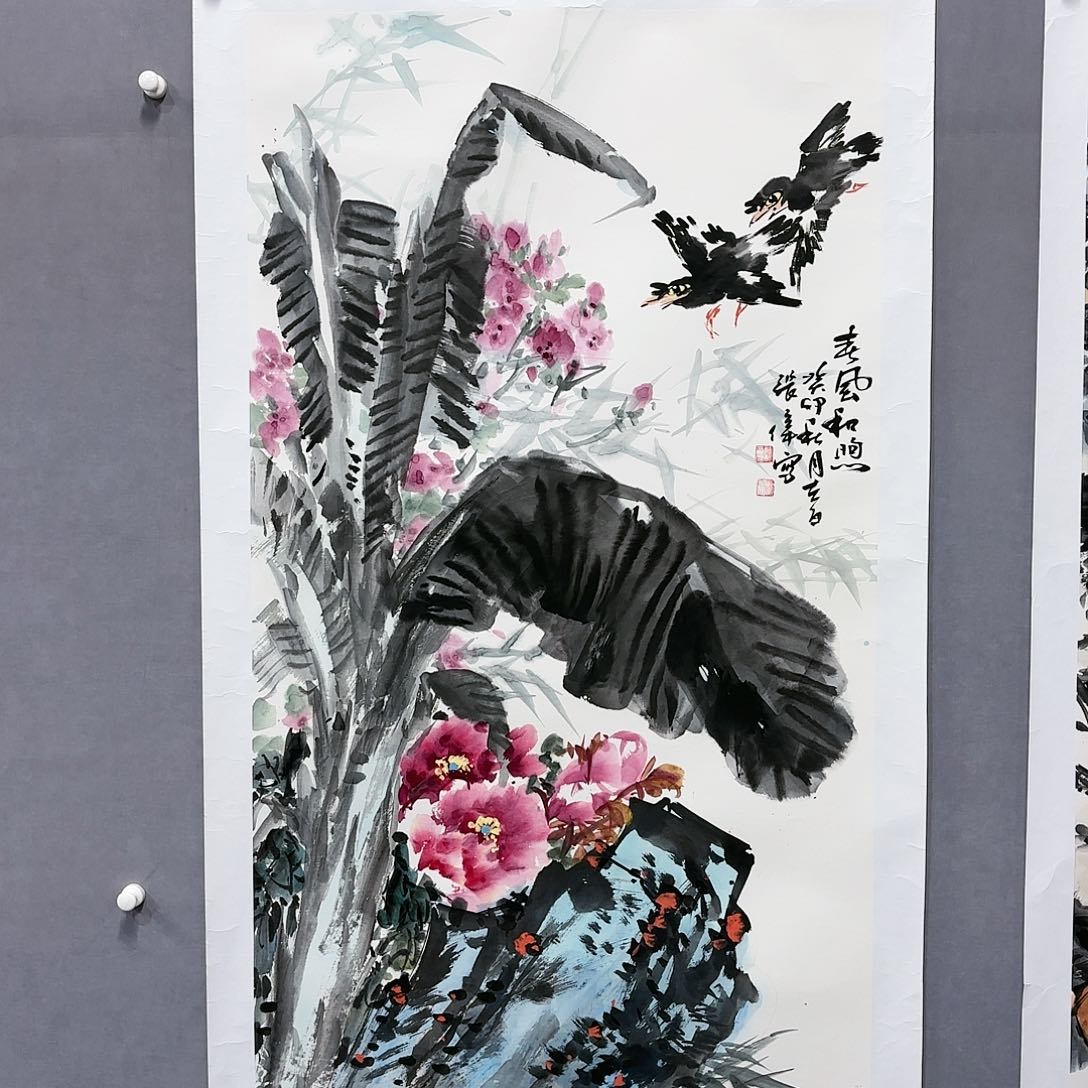 国画国画纯手绘作品请放心去藏