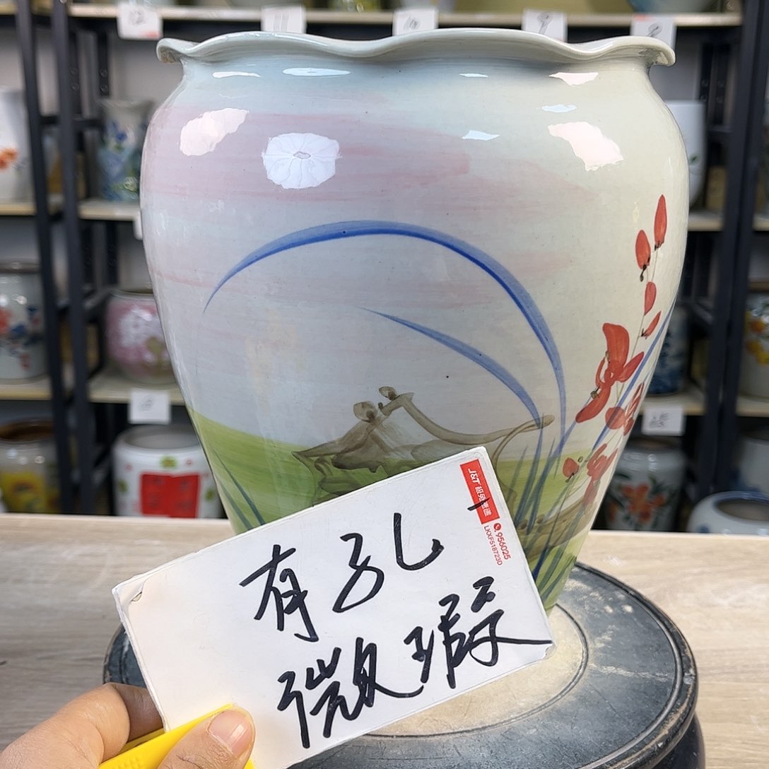 罐1xc景德镇陶瓷花瓶