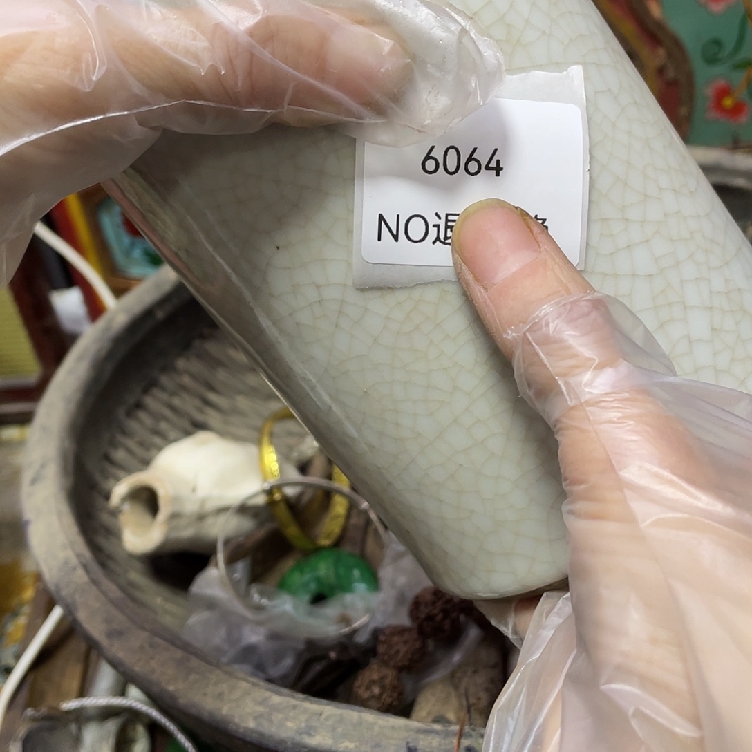 酒***深瓷片6064号工艺品