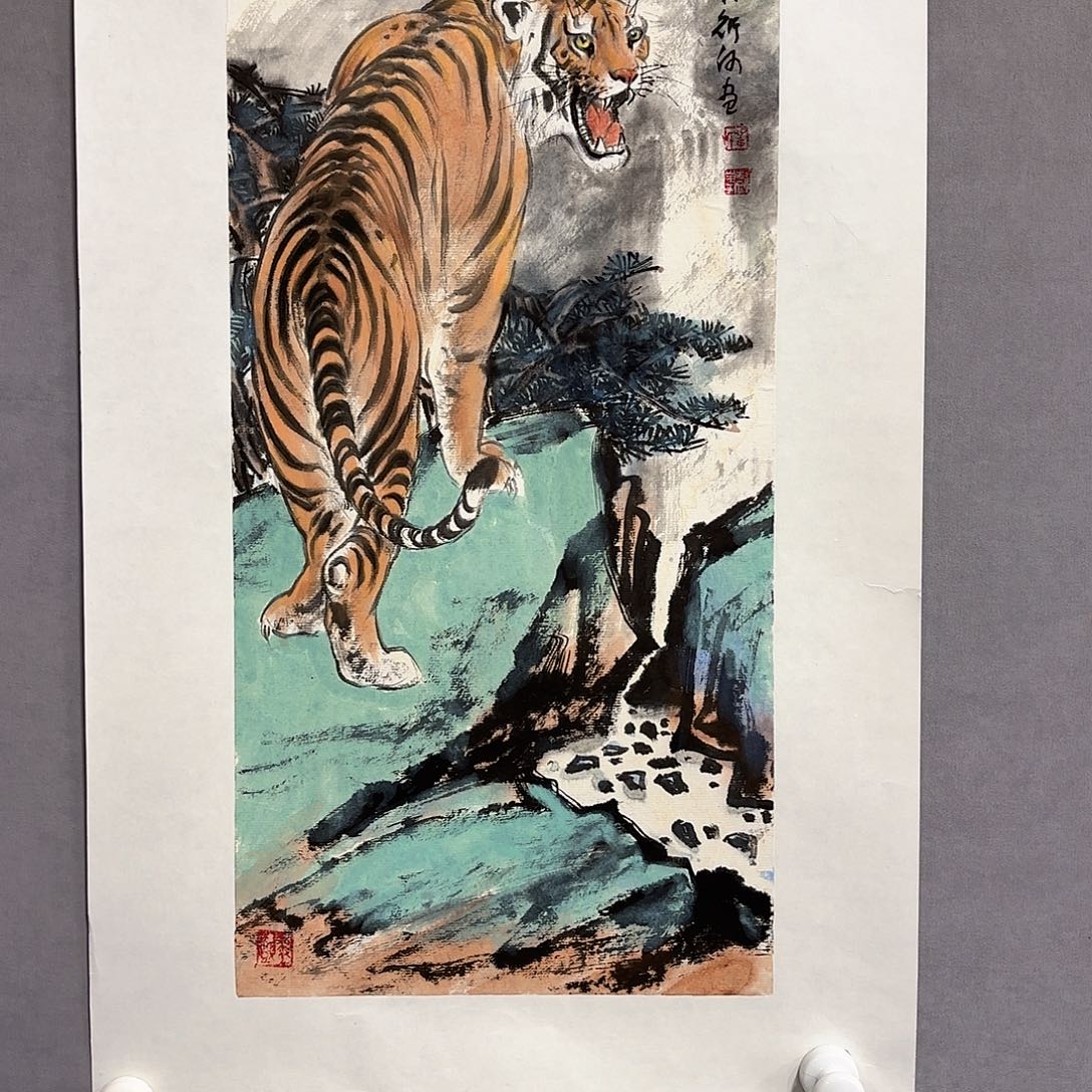 国画国画纯手绘作品请放心去藏