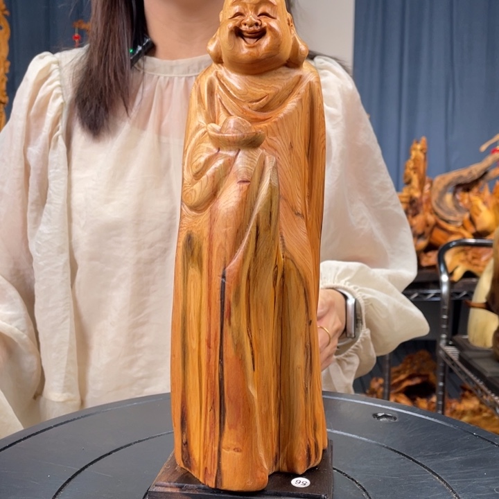 柏木（崖柏）随型摆件