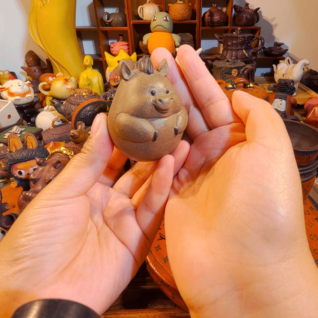 紫砂茶叶盒纯手工制作过程就是