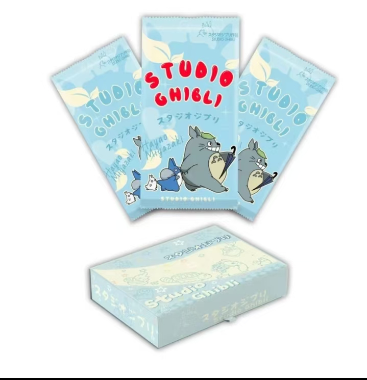 【超级福袋】妙笔宫崎骏平拆一盒