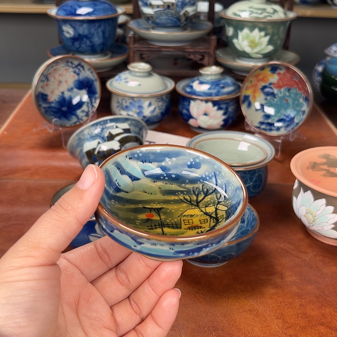 主人杯景德镇陶瓷