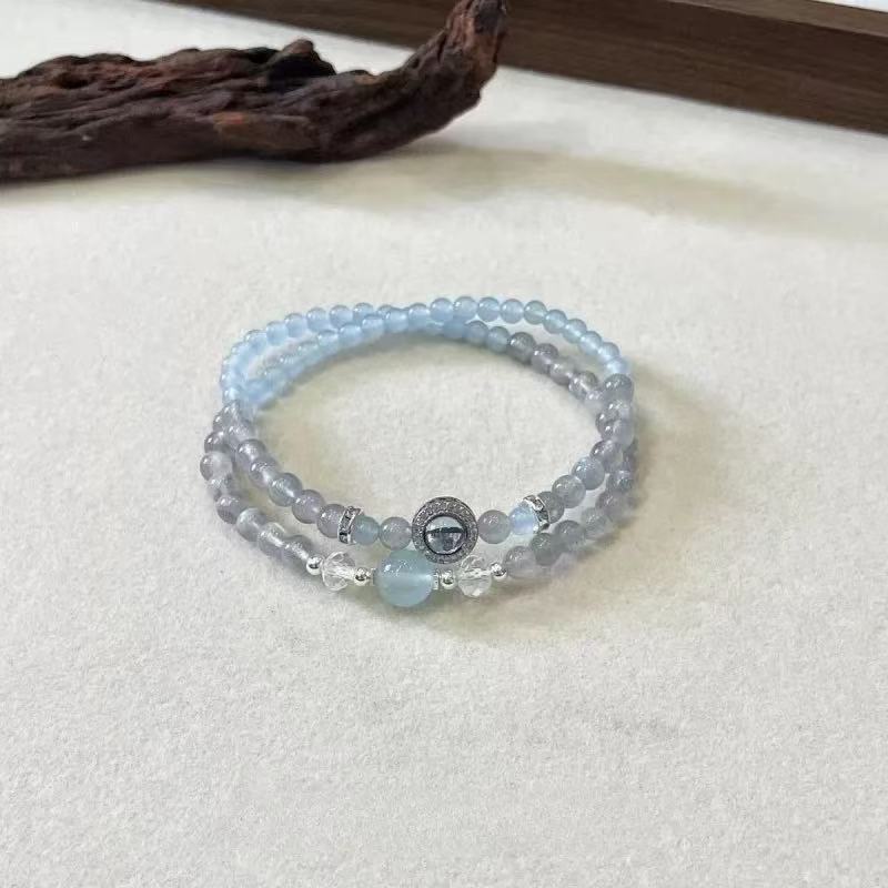 非金属仿水晶手链 9004精选时尚手串无礼盒
