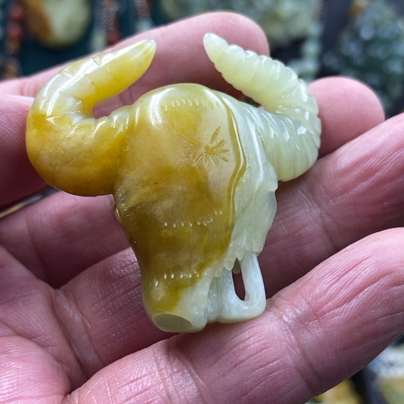 【闪购商品】未镶嵌岫玉吊坠