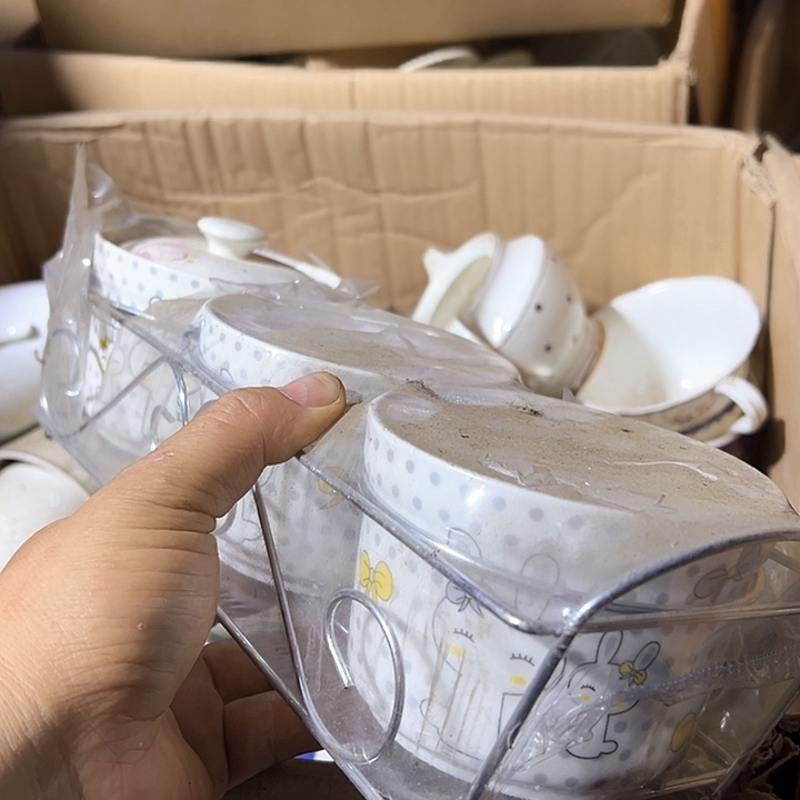 外贸库存尾单瓷器