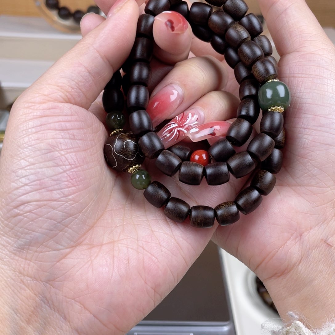 沉香手串人****生越南沉香