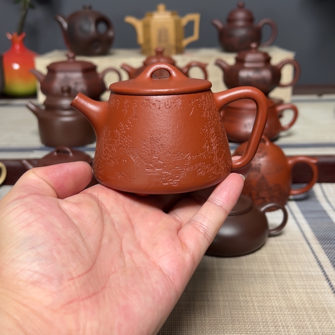 茶壶紫砂宜兴紫砂