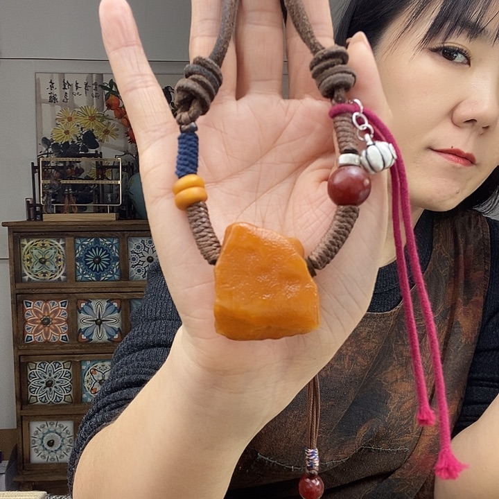 玛瑙/玉髓项链未镶嵌项链