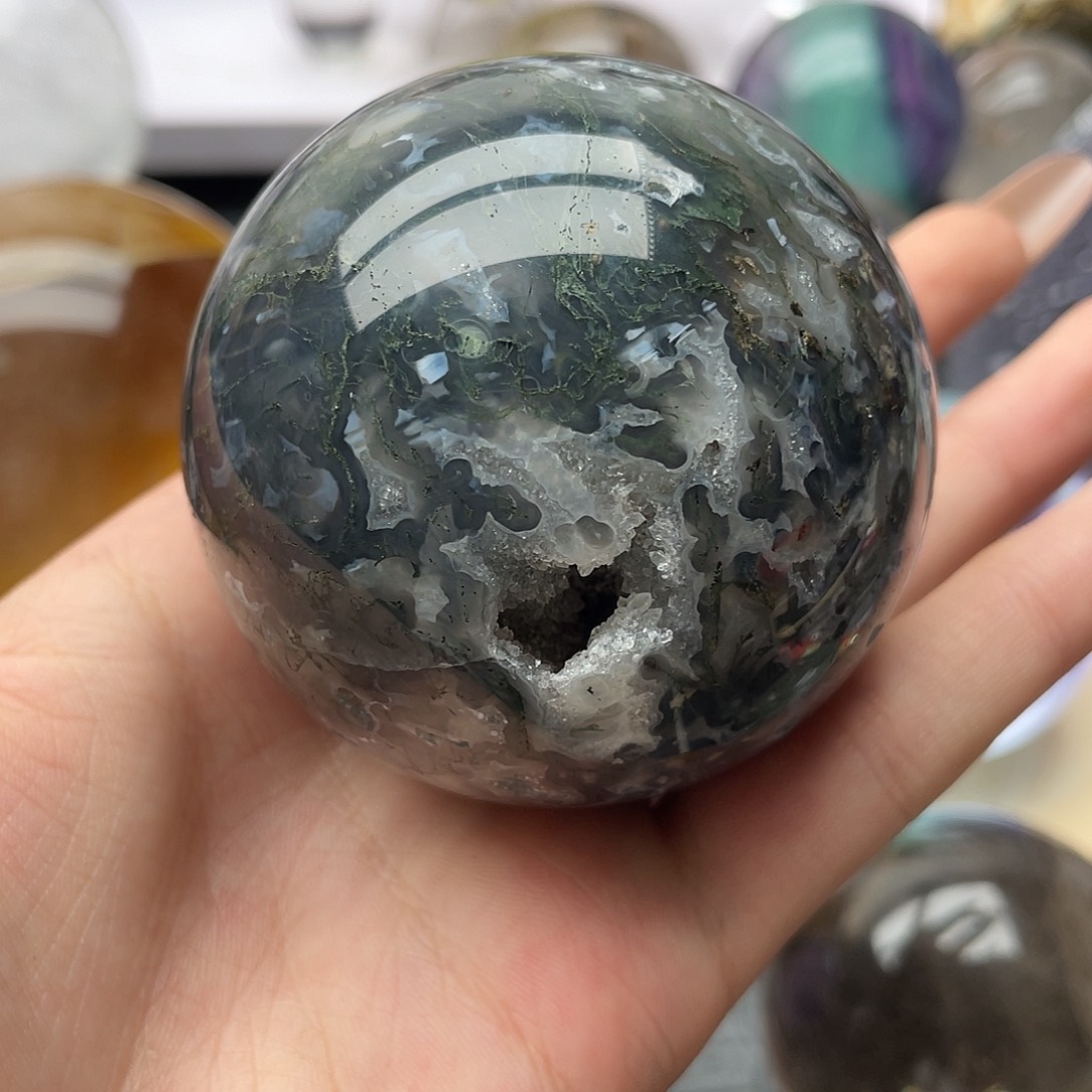 端***水晶珠宝半成品未镶嵌17