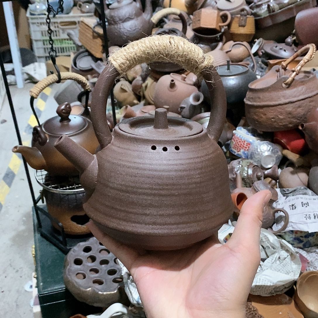 瓷片荷花的一种色彩和颜色一样了