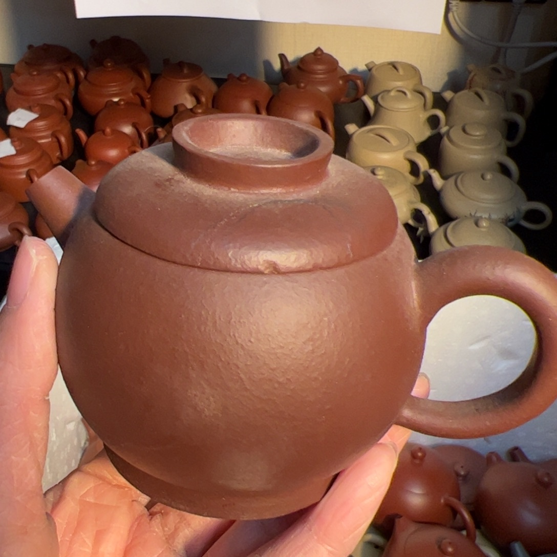 紫砂茶壶宜兴紫砂壶紫泥