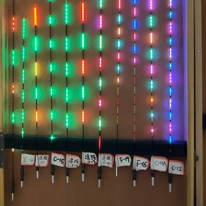 野***）茅草316粗丝7变7绿色F21
