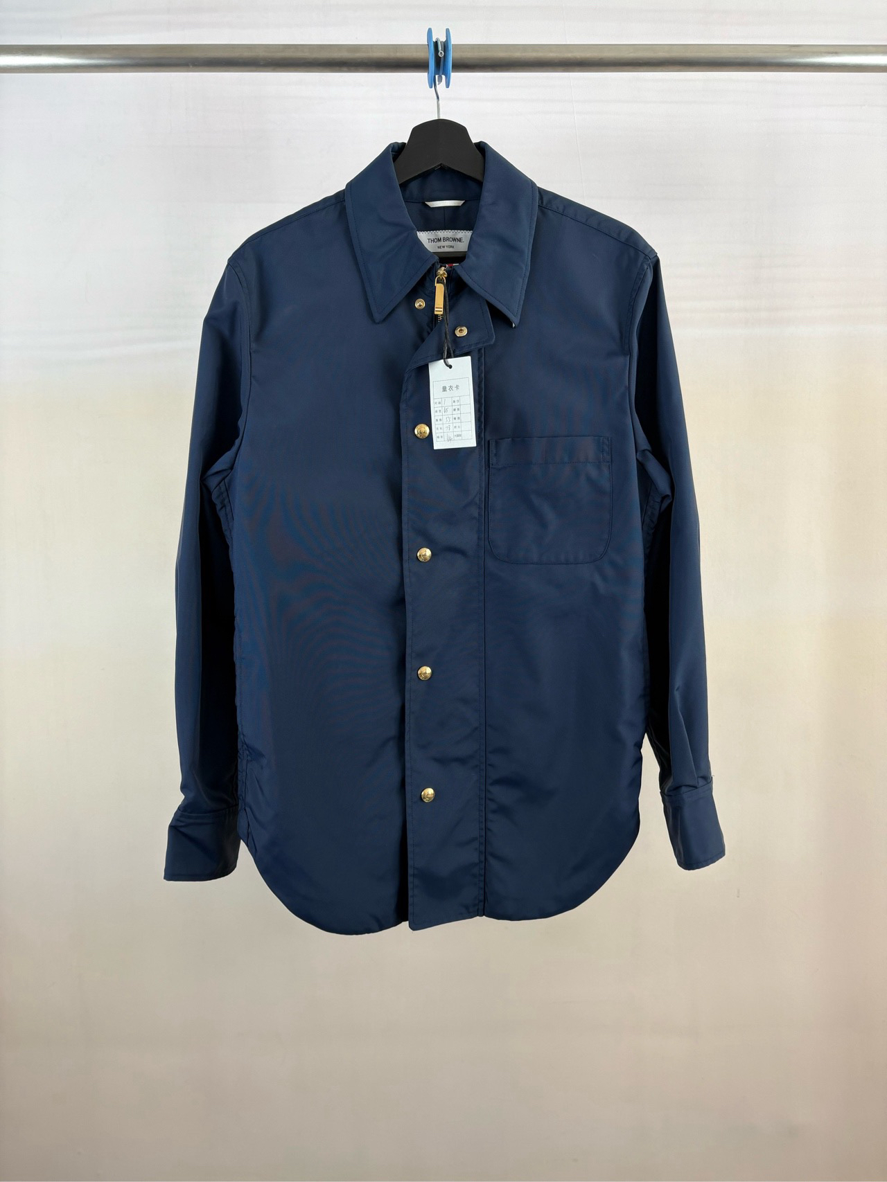 未使用 THOMBROWNE 金扣工装夹克外套/1码/M1266