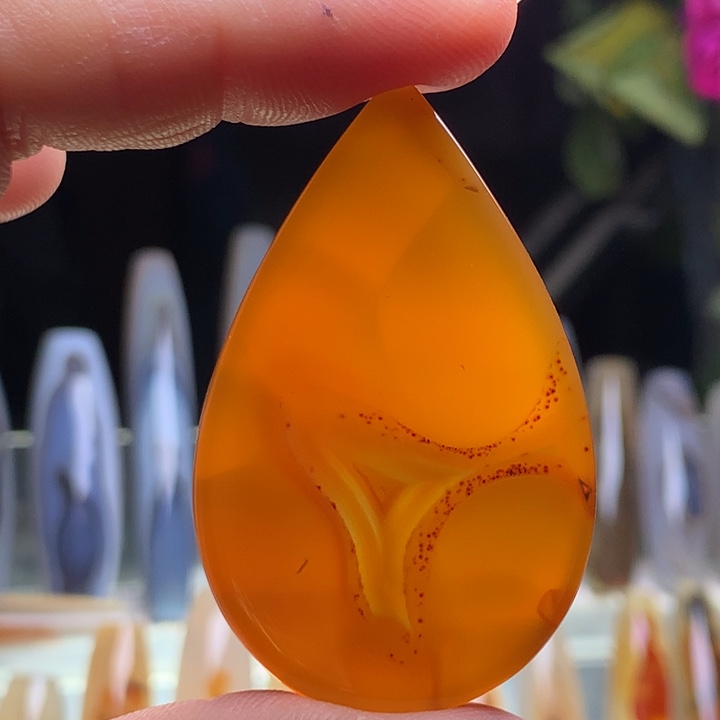 玛瑙/玉髓颈饰未镶嵌87