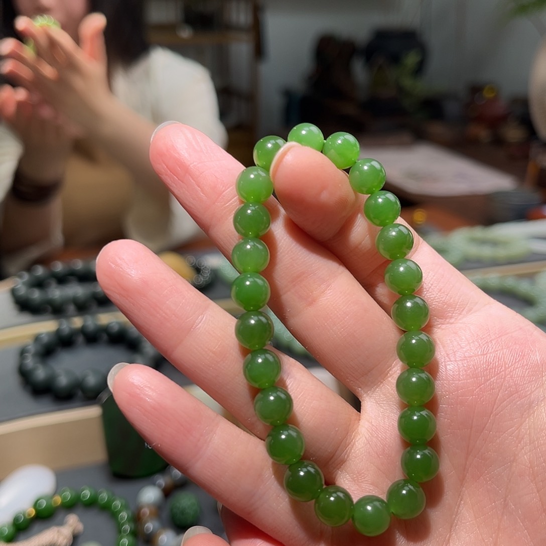 手链未镶嵌和田玉