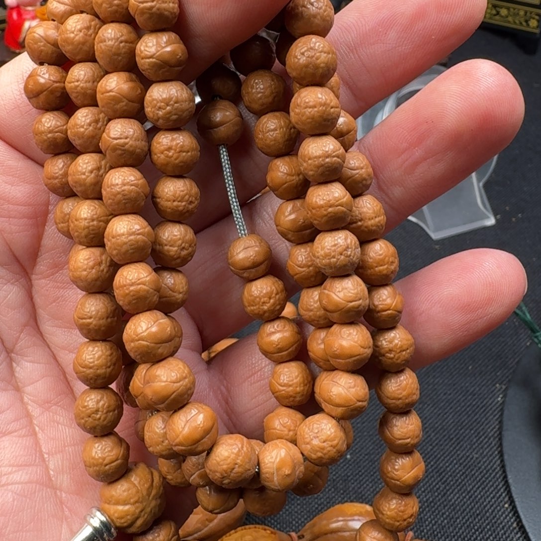 橄榄核手串/手链猴头凤眼