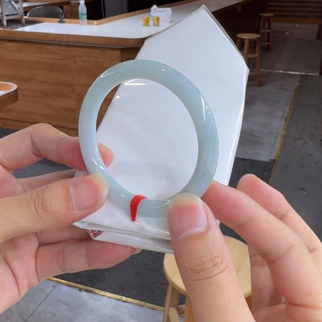 翡翠手镯未镶嵌纯天然缅甸翡翠A货买断