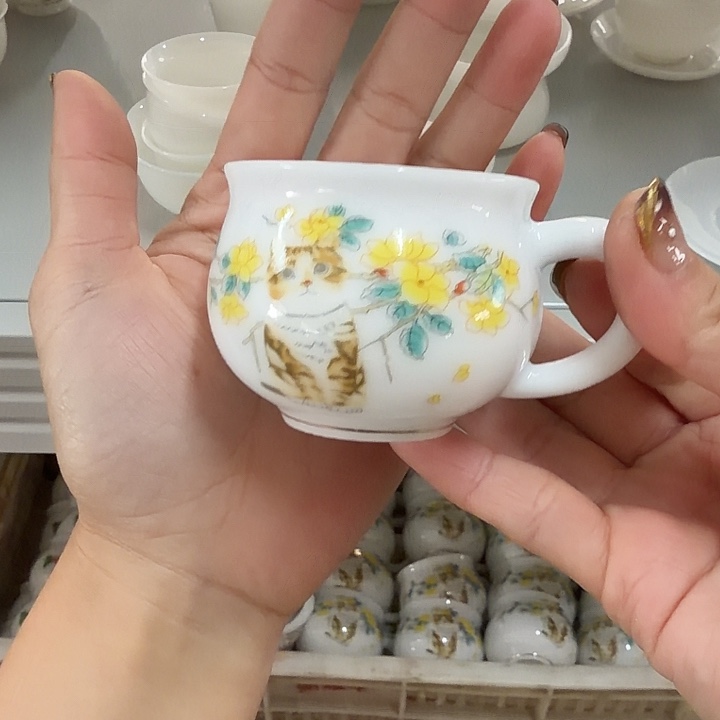 冰种专场主人杯耳朵80小猫