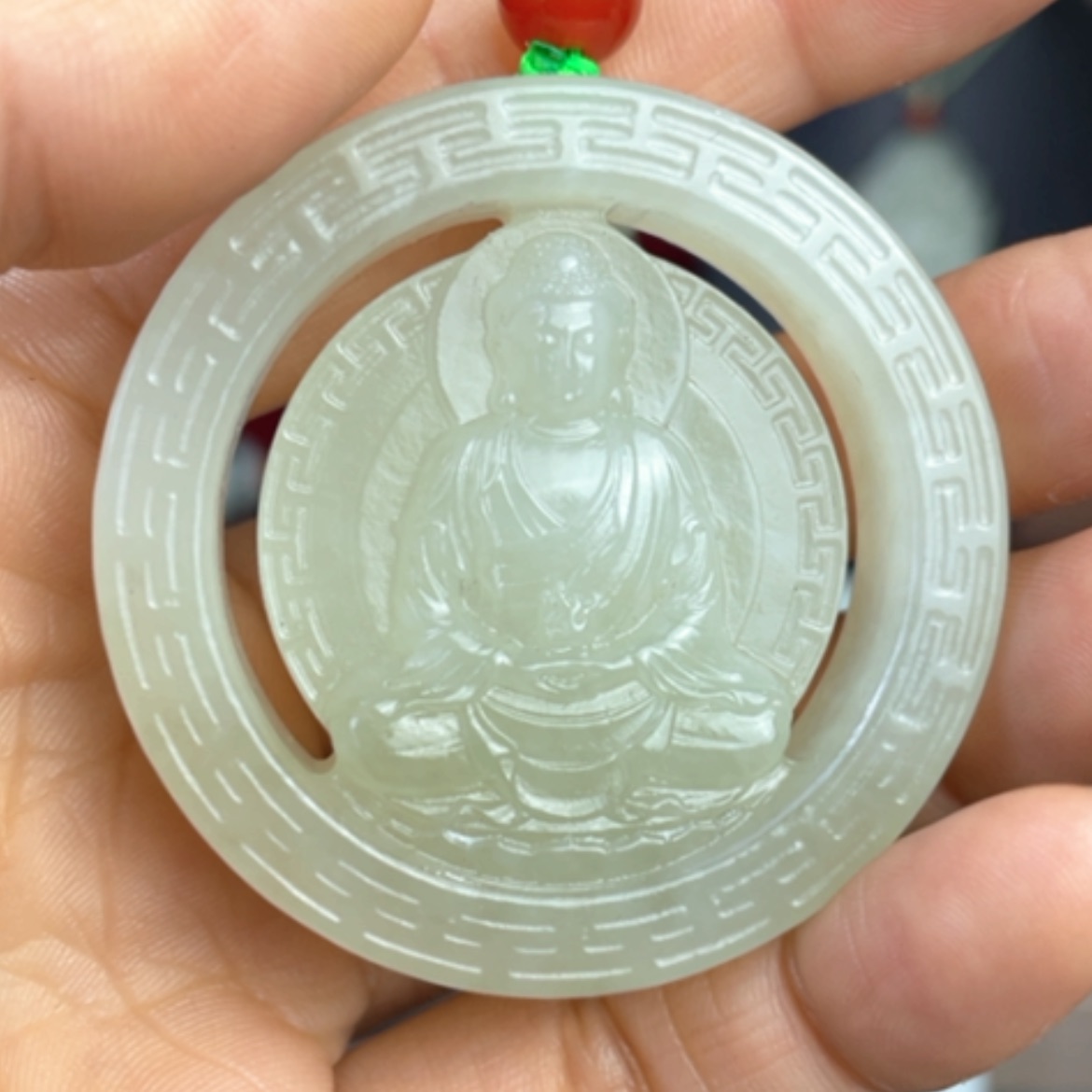 【闪购商品】和田玉颈饰未镶嵌