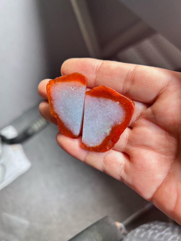 缅甸天然翡翠红翡