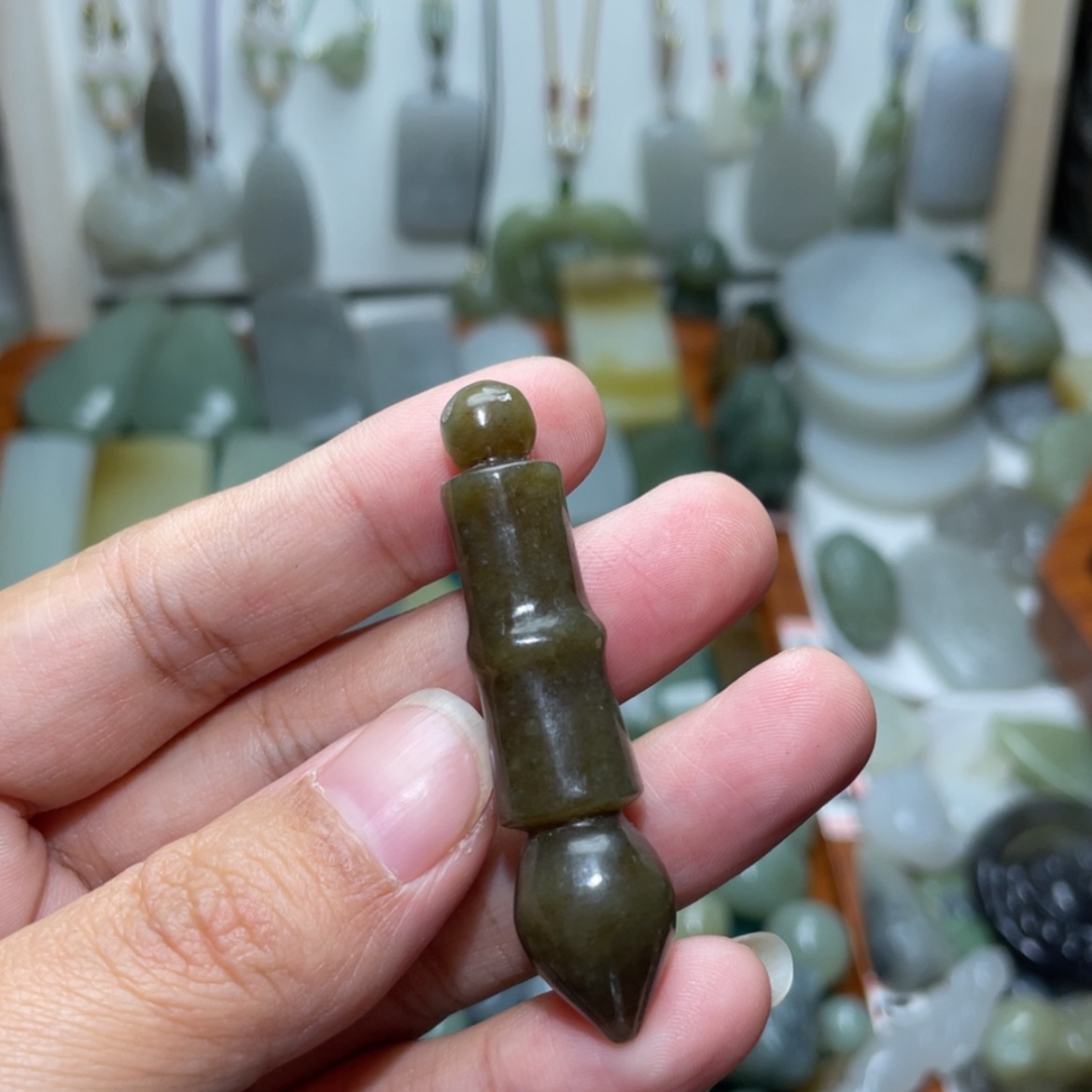 【闪购商品】和田玉颈饰未镶嵌