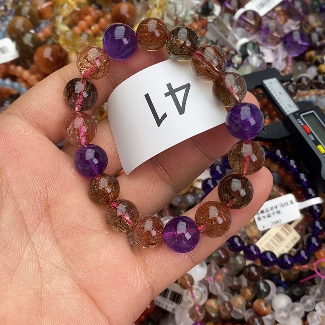 未镶嵌手链水晶手链