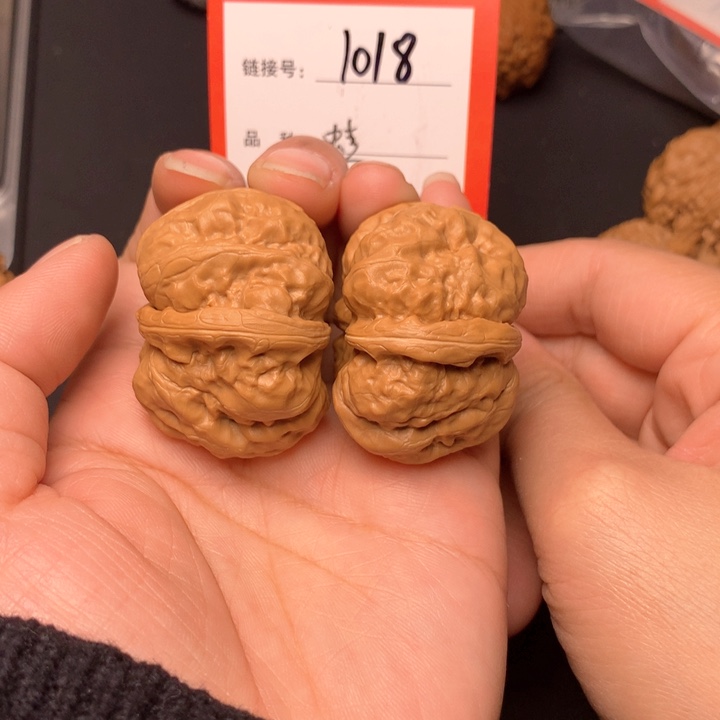 核桃摆件精品蛙蛙1018号