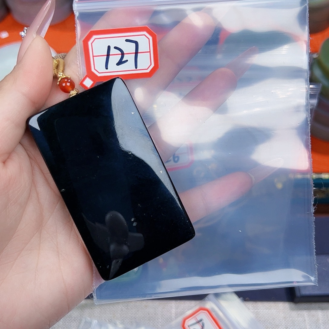 和田玉珠宝半成品未镶嵌