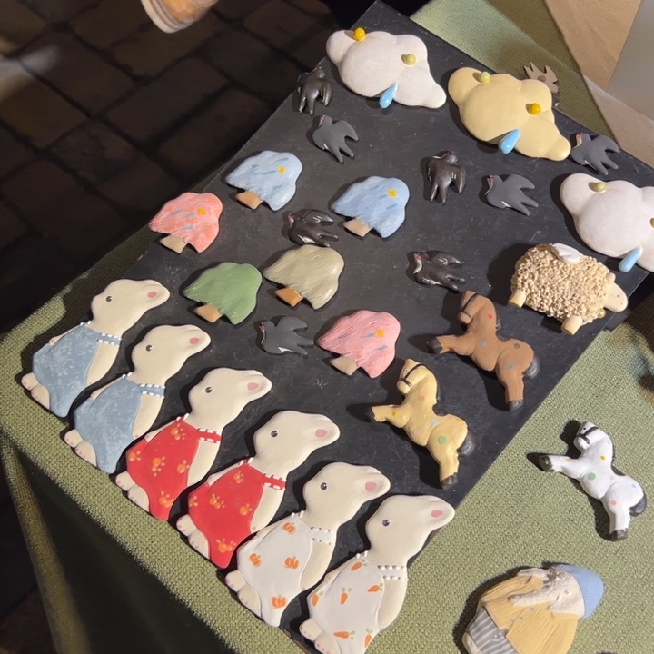 陶摆件景德镇陶瓷摆件猪猪猪08