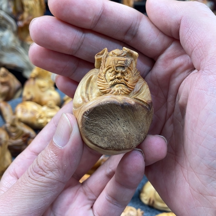 柏木（崖柏）太行崖柏根雕摆件