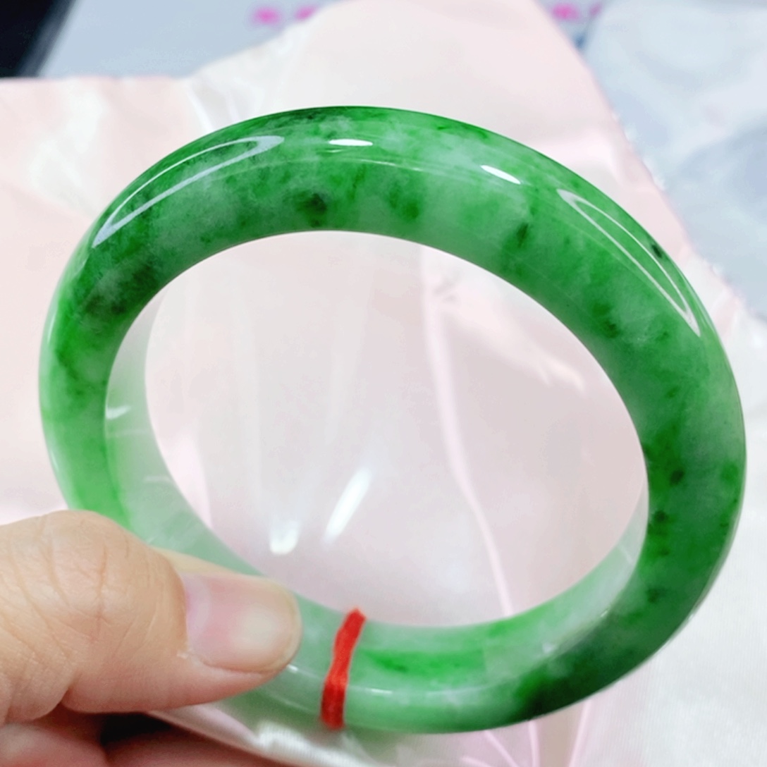 未镶嵌手镯翡翠60.5圈口毕业强推货头新货