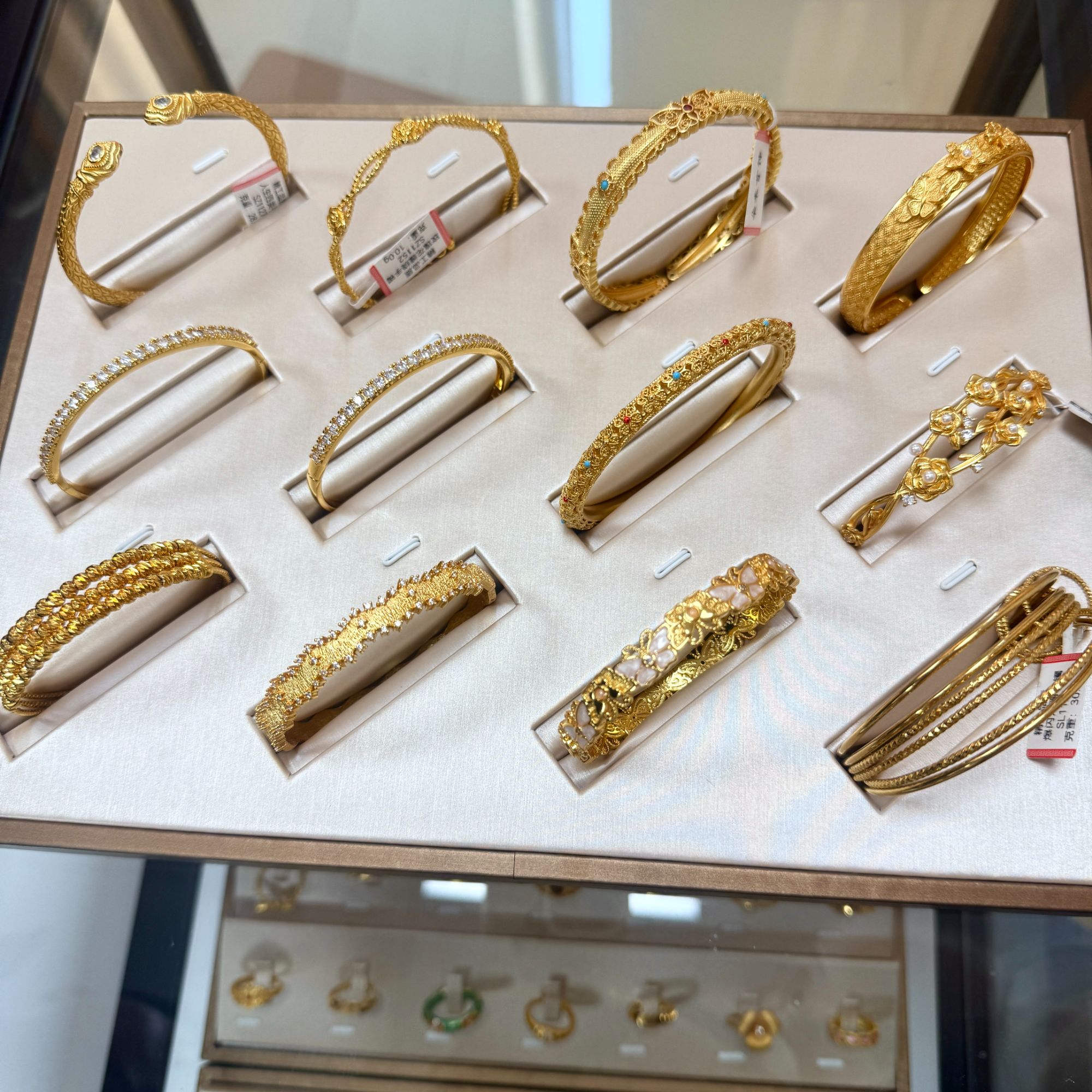 铜合金手镯 全店消费满三单随机赠送开口手镯一只