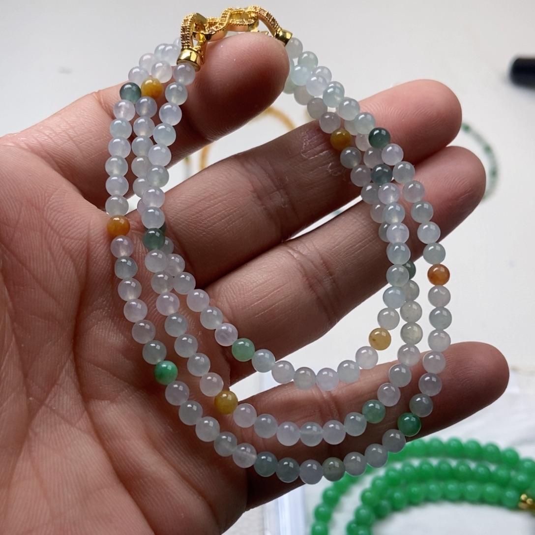 定制翡翠未镶嵌卡4.1-0006