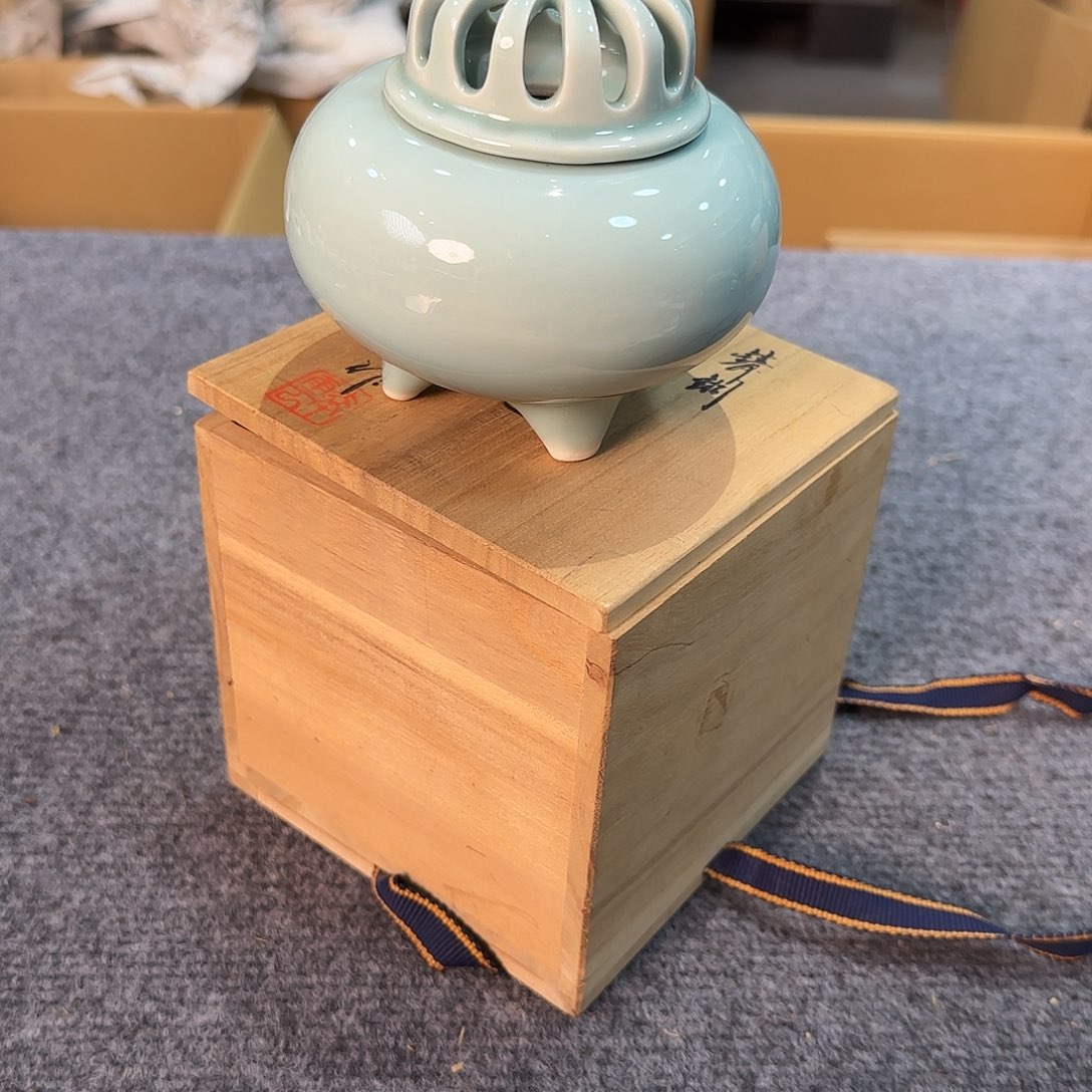 陶瓷中古艺术工艺美术品