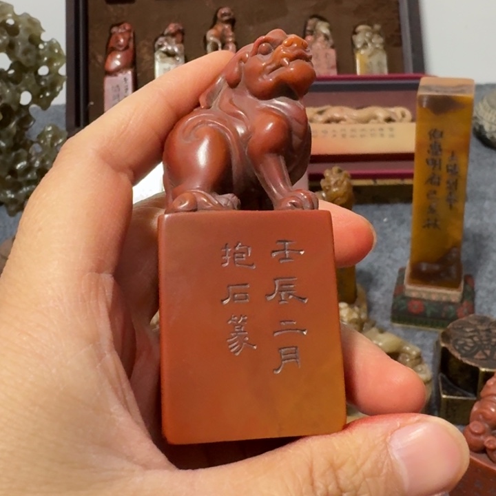 用***3石材手工艺品摆件