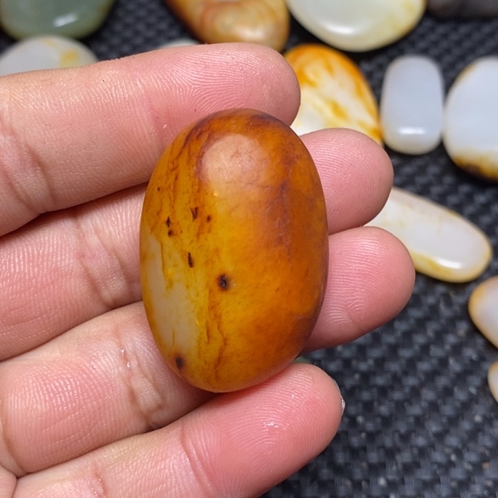 和田玉（白玉）珠宝奇石未镶嵌