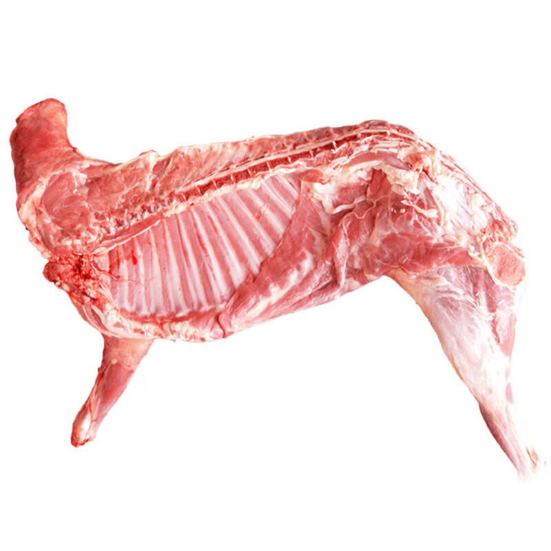 【散养跑山羊】新鲜半只跑山羊-顺丰冷冻发货-Y5号