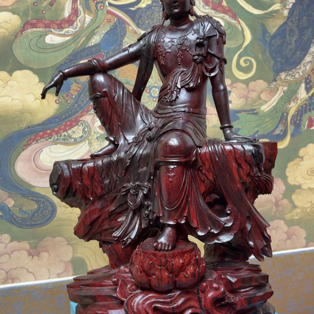 张***坤檀香紫檀（小叶紫檀）