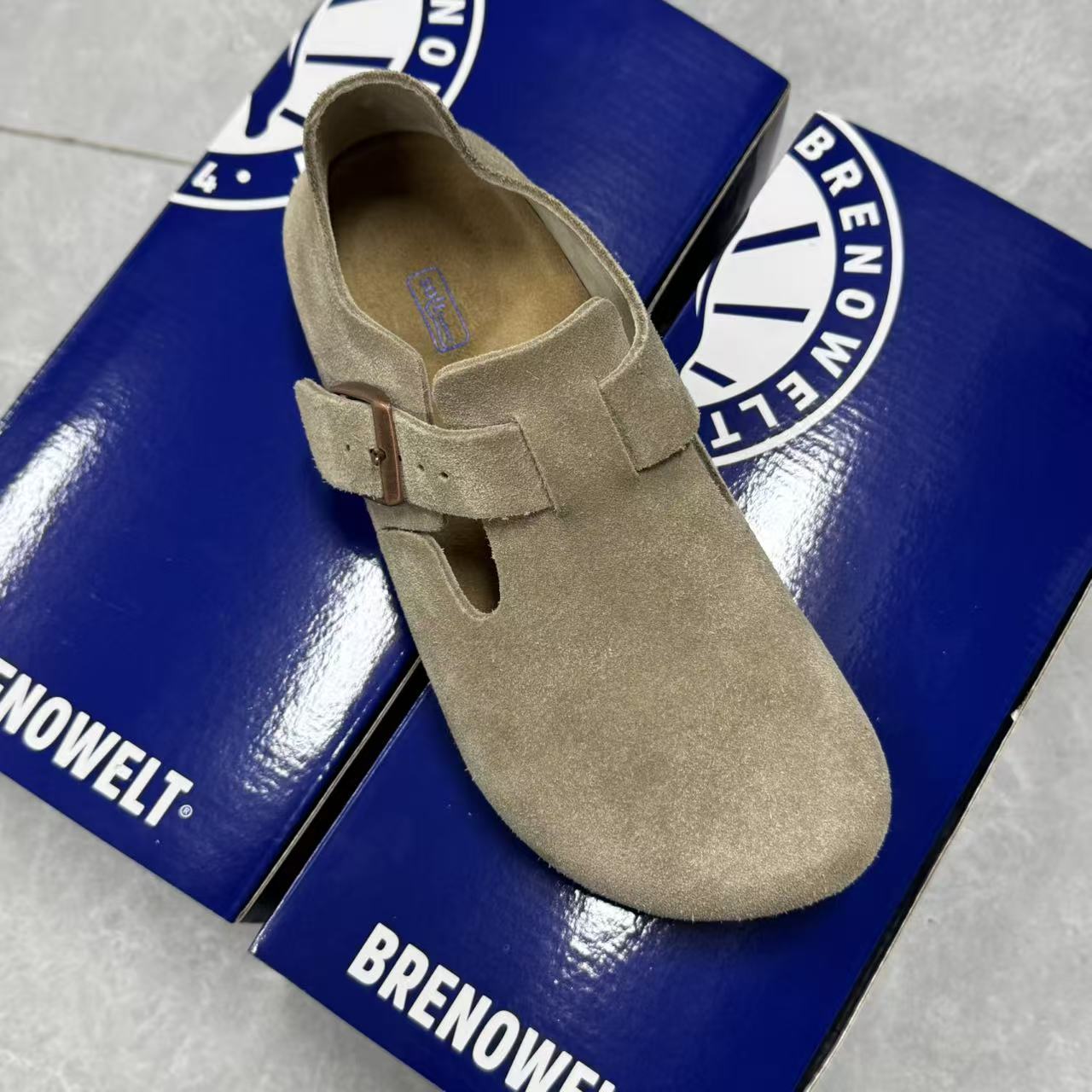 【29微瑕，介意勿拍】勃肯单鞋