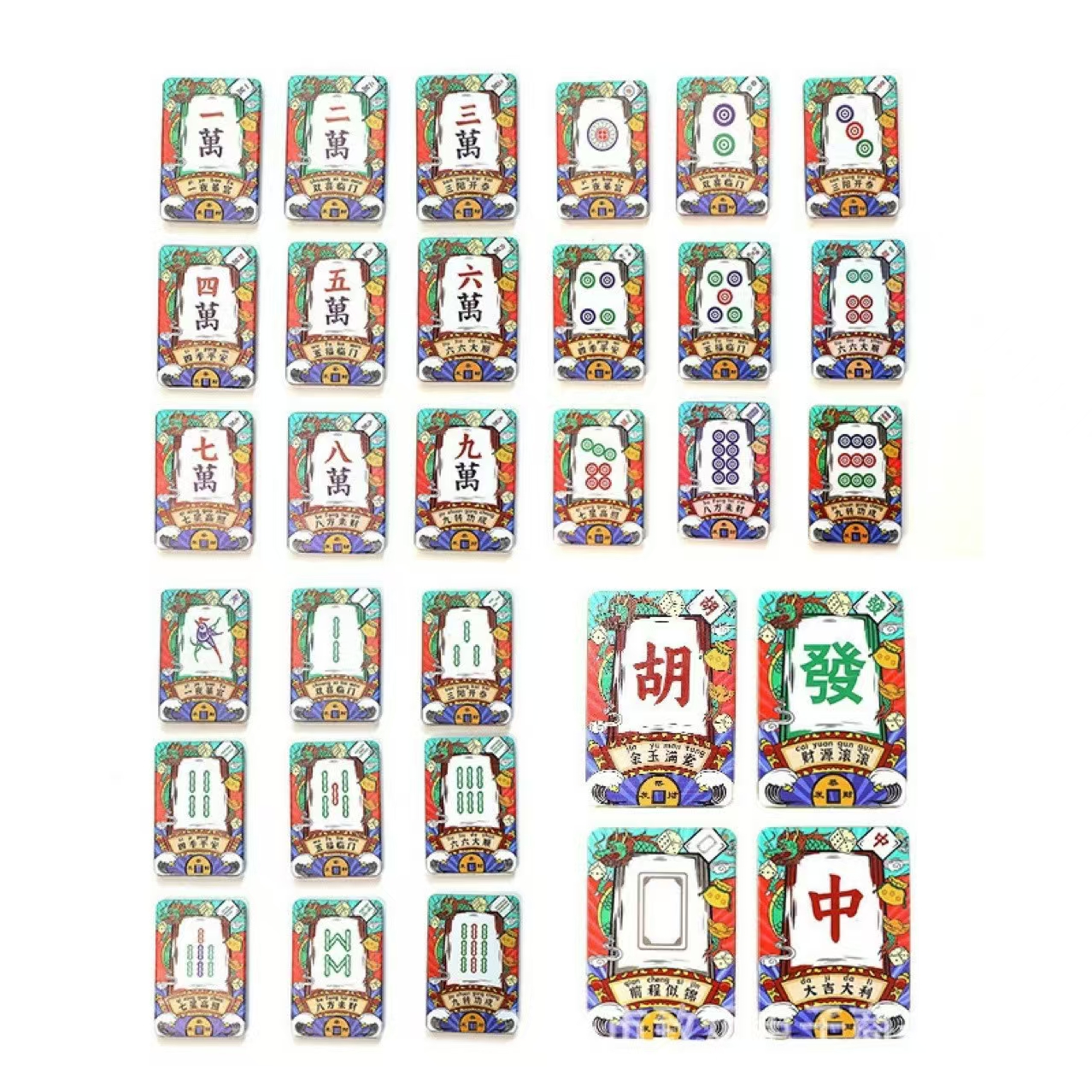 DIY入油流沙 亚克力摆件 桌面挂件
