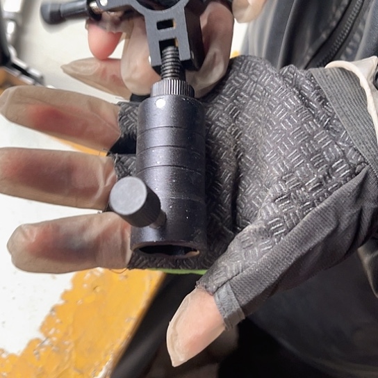 铝镁合金钓椅炮台架一个