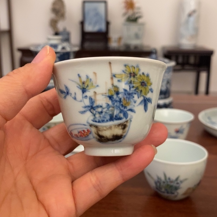 上****景德镇艺术柴窑单杯