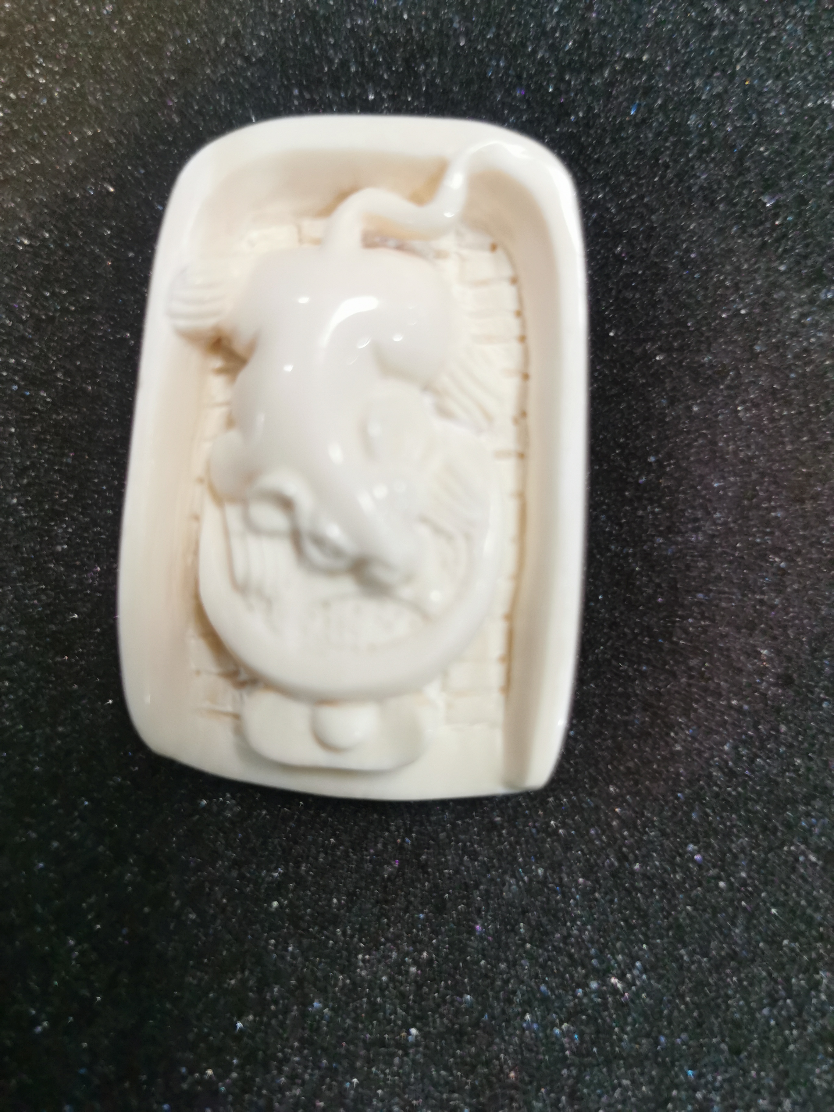 猛犸雕刻件约26.5 克 TZ117