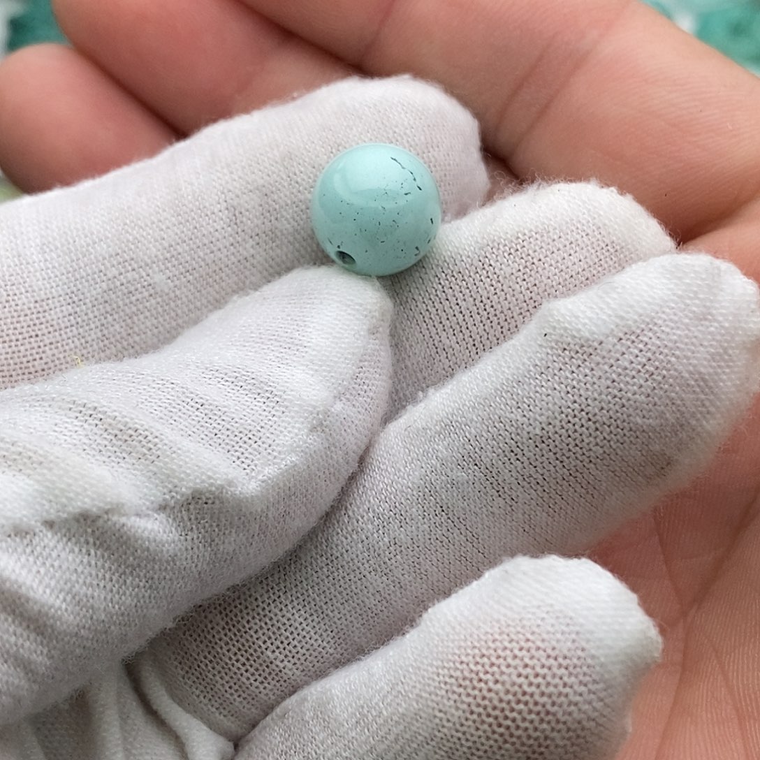 绿松石未镶嵌戒指