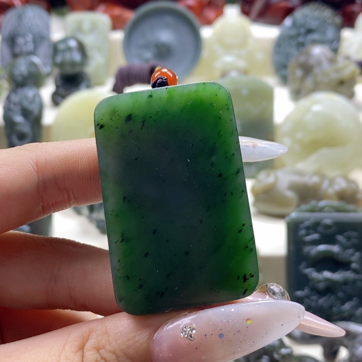 和田玉颈饰未镶嵌无*