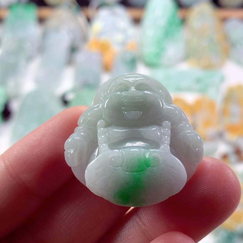 【闪购商品】翡翠吊坠(不含链)未镶嵌